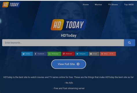 HDtoday .